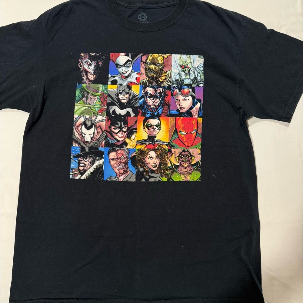 DC Comics Black Graphic T-Shirt